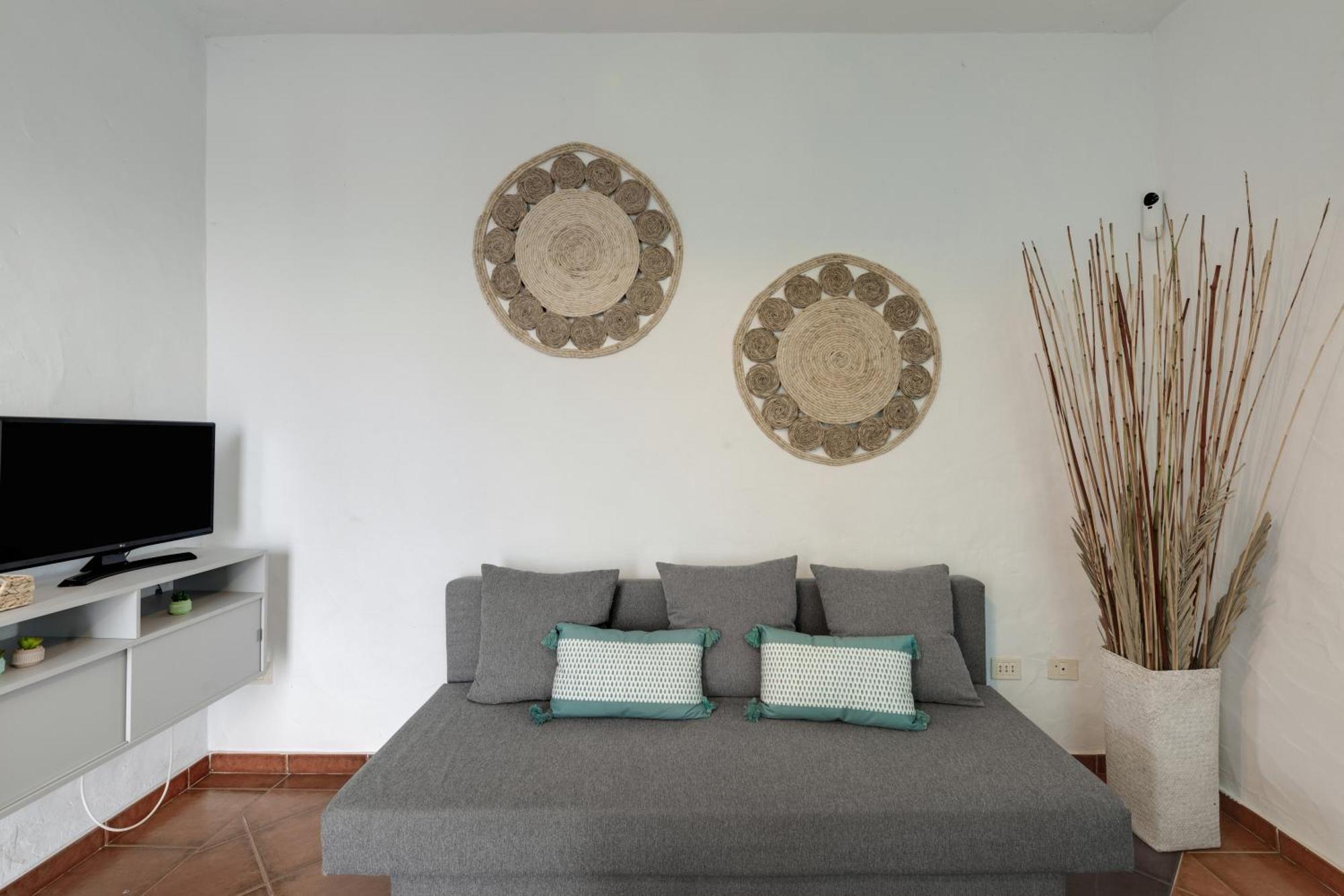 La Casa Amarilla Villa El Paso Eksteriør bilde