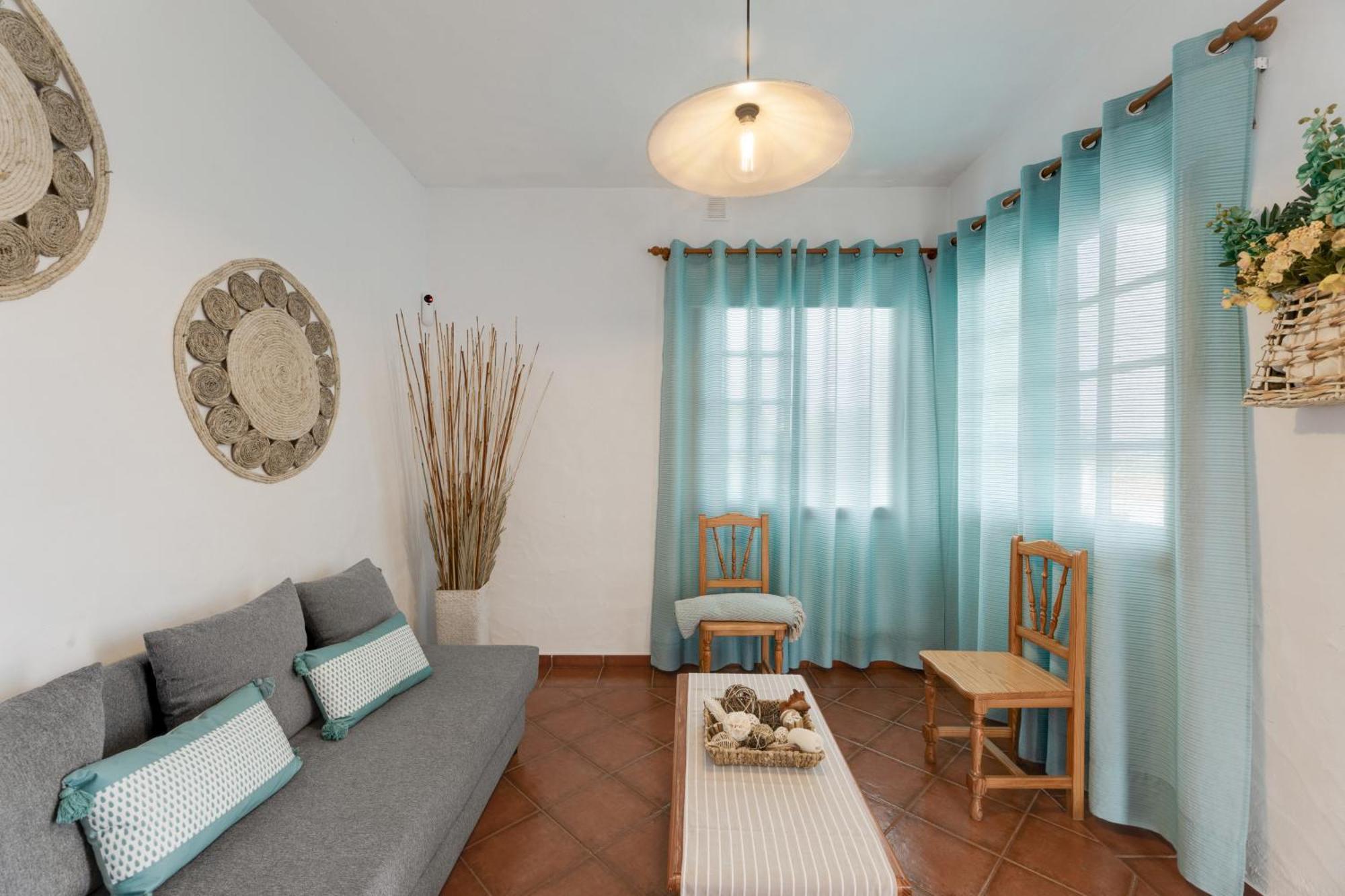 La Casa Amarilla Villa El Paso Eksteriør bilde