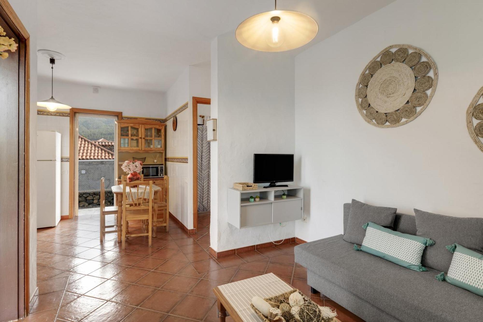 La Casa Amarilla Villa El Paso Eksteriør bilde