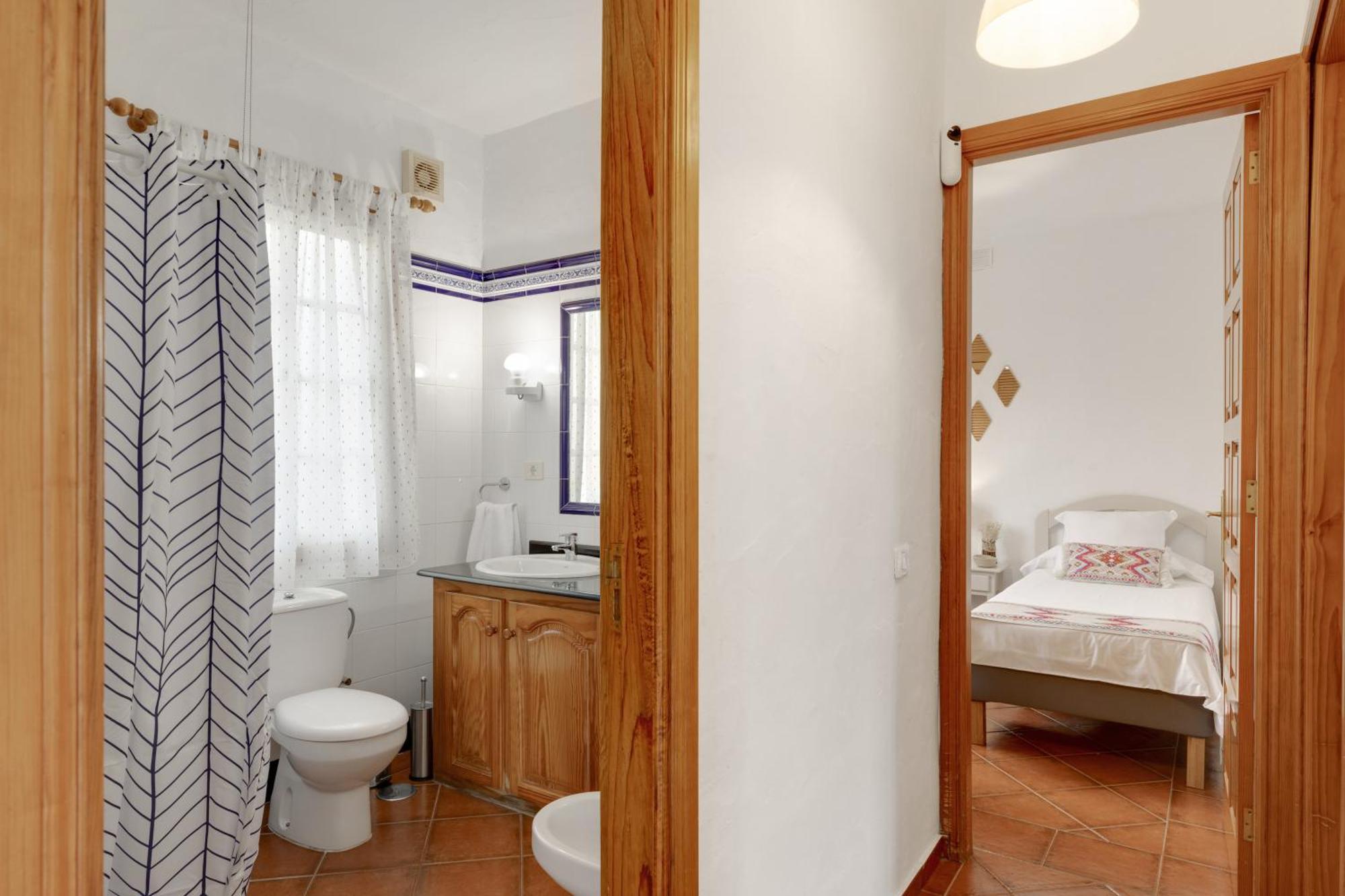 La Casa Amarilla Villa El Paso Eksteriør bilde