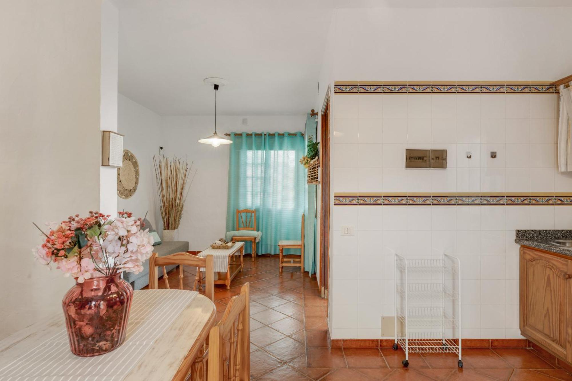 La Casa Amarilla Villa El Paso Eksteriør bilde