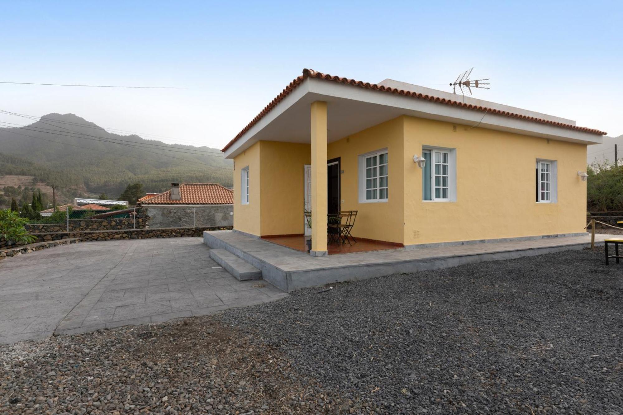 La Casa Amarilla Villa El Paso Eksteriør bilde