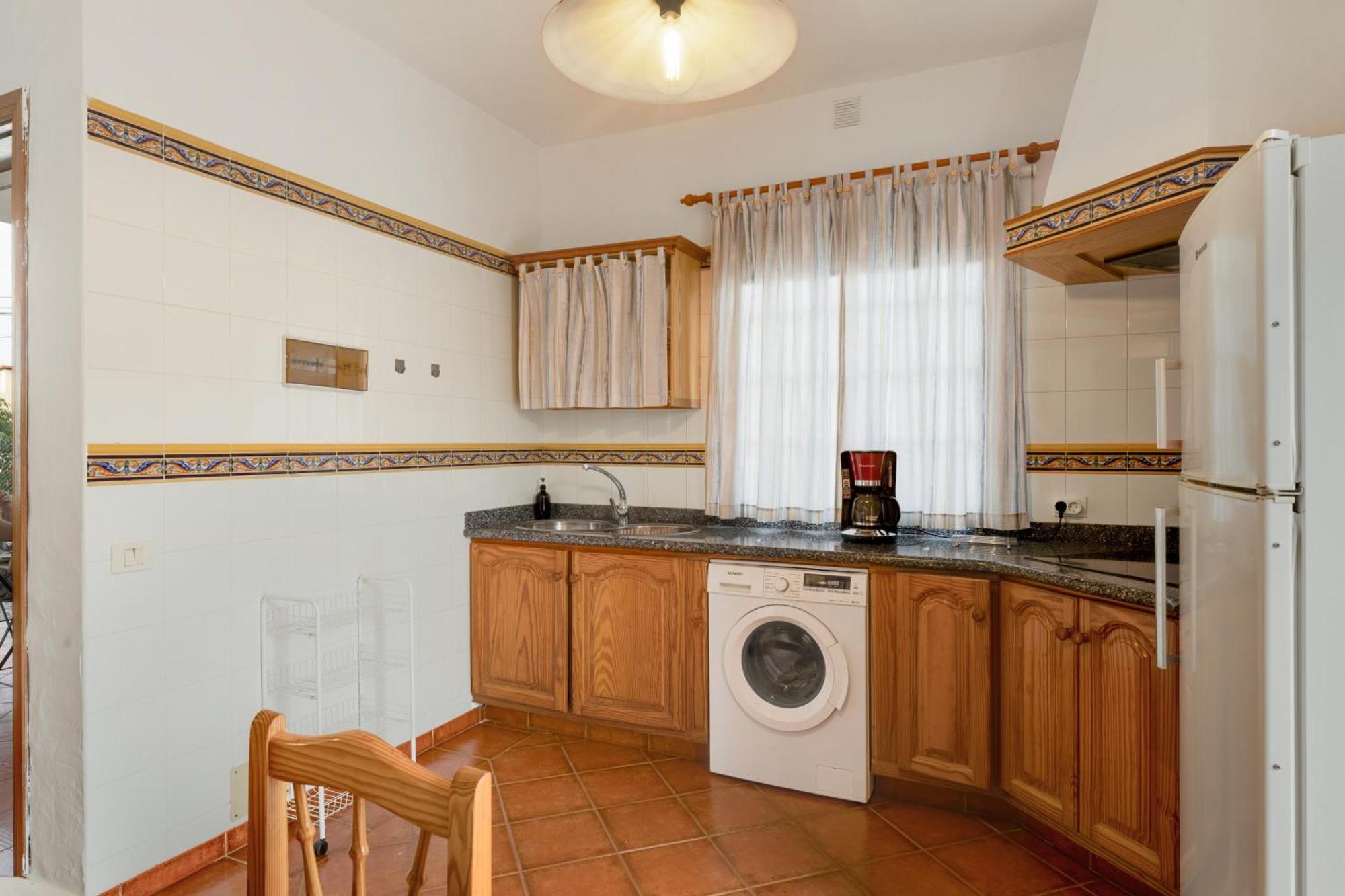 La Casa Amarilla Villa El Paso Eksteriør bilde
