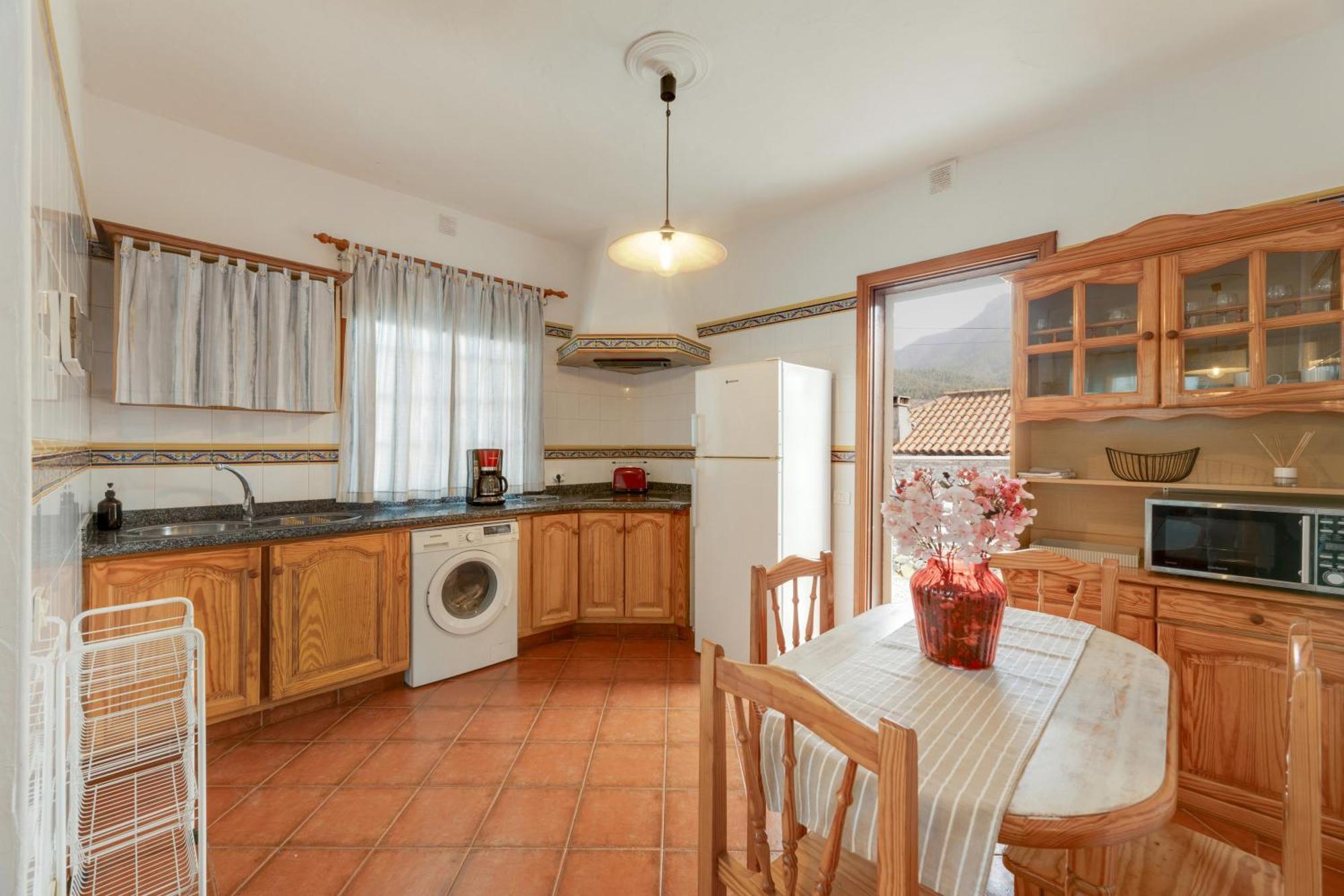La Casa Amarilla Villa El Paso Eksteriør bilde