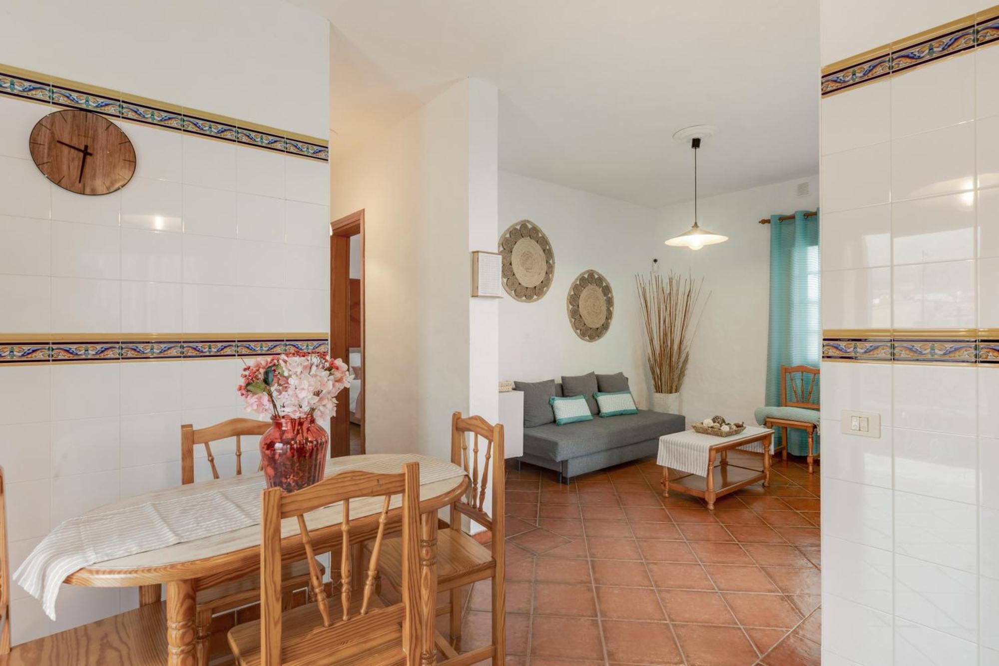 La Casa Amarilla Villa El Paso Eksteriør bilde