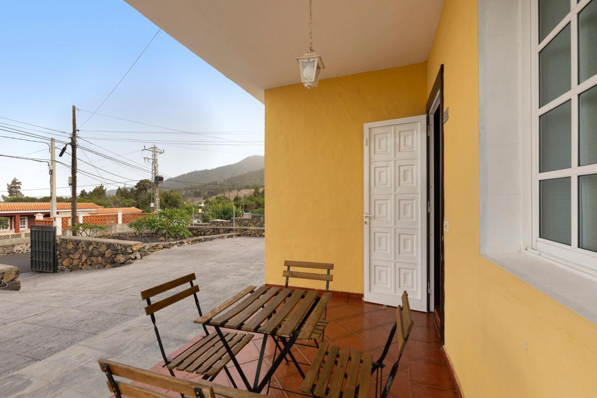 La Casa Amarilla Villa El Paso Eksteriør bilde
