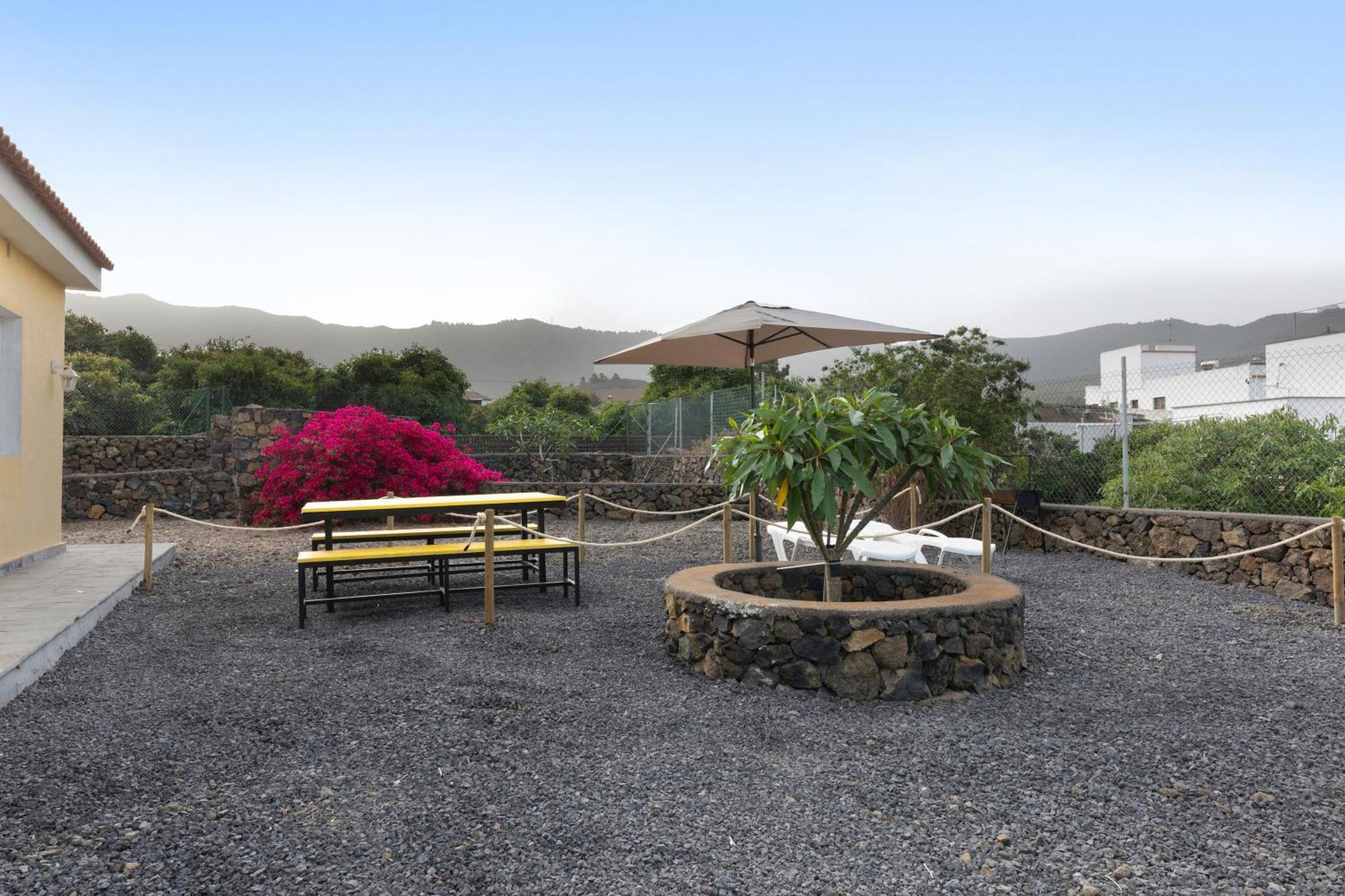 La Casa Amarilla Villa El Paso Eksteriør bilde