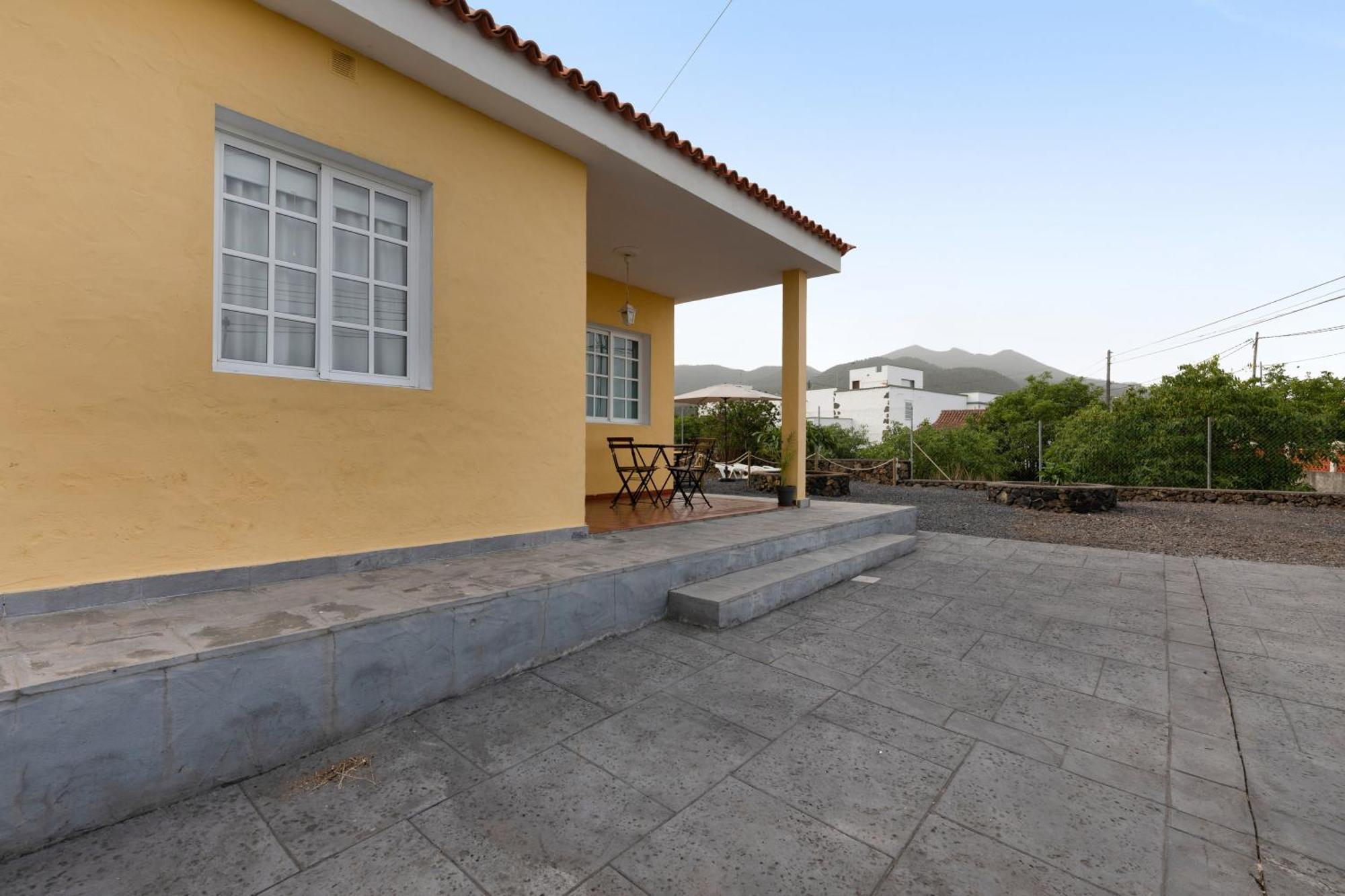 La Casa Amarilla Villa El Paso Eksteriør bilde